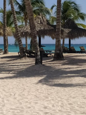 DELUXE Apartment 1 bedroom+Private beach+4 Pax, Bayahibe